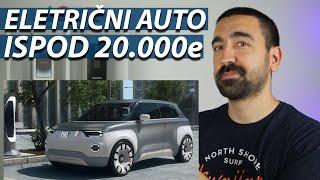 KONAČNO ELEKTRIČNI AUTO ISPOD 20.000€? STIŽE PANDA IZ SRBIJE