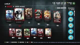 Madden 17 Ultimate Team :: 2 Spanking new FlashBacks! 92 Max Unger! 91 Kiko Alonzo! :: Madden 17 MUT