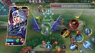 LANCELOT ROTATION + BUILD TUTORIAL ( CHEAT DAMAGE ) - UNLI DASH