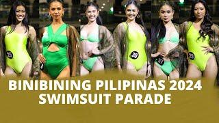 BINIBINING PILIPINAS 2024 SWIMSUIT PARADE
