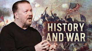 Humor and History Ricky Gervais' Insight on Iconic Wars and Figures