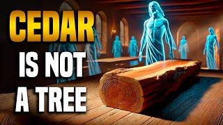 CEDAR: A BANNED SPIRITUAL WEAPON? Something NO ONE Told You