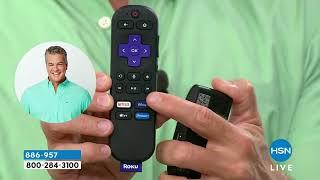 Roku Express 4K+ Streaming Player with Voice Remote