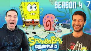 MAD SNAIL DISEASE!! | Spongebob Squarepants Reaction | Season 4 Part 7/10 FIRST TIME WATCHING!