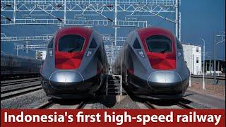 Indonesia set to open Southeast Asia's 1st high speed rail 2024