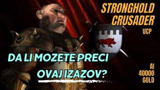 Stronghold Crusader: Mozete li preci ovaj challenge? | (detalji u opisu)