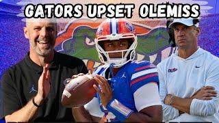 Billy Owns Lane Kiffen- Gators Upset Ole Miss