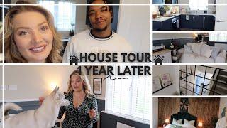 NEW BUILD HOUSE TOUR UK | LOTS OF DIY MAKEOVERS | 1 Year update | Keepmoat 4 bed detached home 2022