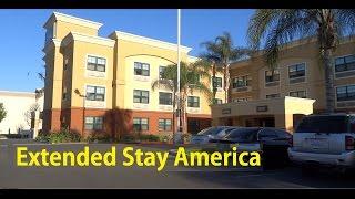 Extended Stay America Anaheim Hills Video Review Studio Hotel