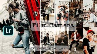 FILM CAMERA Lightroom Preset Tutorial | How to edit Film Camera Tutorial | +Free DNG | Jerome Bendoy