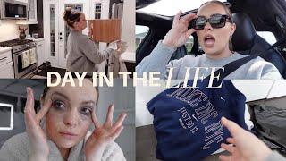 VLOG: Night Routine, Activewear Haul, Shopping at Target, New Skincare Routine, Social Media Thought