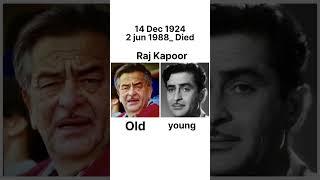 Old Hero's Died Dilip Kumar/ Raj Kapoor/ Dev anand/Kishore Kumar/ ashok kumar/ #viral #milionsviews