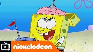 SpongeBob SquarePants | Whirly Brains | Nickelodeon UK