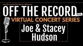 Off The Record with Joe and Stacey Hudson