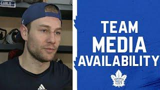 Maple Leafs Media Availability | April 1, 2025