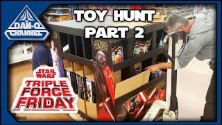 Star Wars #TripleForceFriday Toy Hunt Part 2