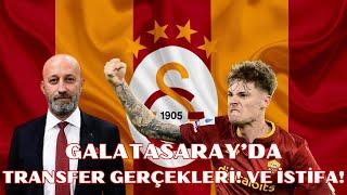 Galatasaray Transfer Haberleri | CENK ERGÜN NEDEN İSTİFA ETTİ! | Nicola ZALEWSKİ GERÇEKLERİ!