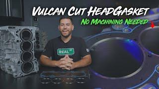 A New Solution To Cylinder Sealing? SCE Vulcan Cut-Ring Head Gasket Overview