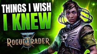 10 Things I Wish I Knew Before Playing Warhammer 40K Rogue Trader (Gameplay Tips and Tricks)