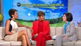 Robin Roberts, Sister-Sally Ann and Doctor on MDS Battle