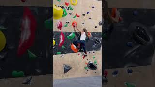 Proud to have done the first and last move on this lovely boulder 