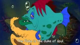 Under the sea The little mermaid lyrics