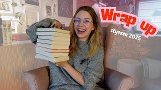 Pierwszy Wrap UP 2025 - podsumowanie stycznia! 