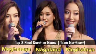 Final Question Round Miss Grand India 2024 ( Team Northeast )