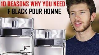 10 REASONS WHY YOU NEED SALVATORE FERRAGAMO F BLACK IN YOUR COLLECTION | $20 WINTER SCENT