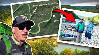 Frightening Encounter for Father & Son KAYAKING on Arkansas River!