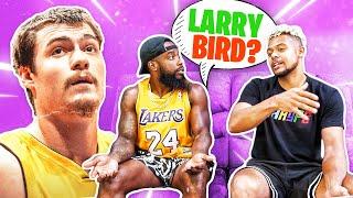 LA Lakers NBA Bandwagon Test w/ 2HYPE !!