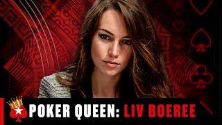 Liv Boeree  HER AMAZING Poker Skills ️ Poker Queens ️ PokerStars