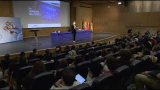 Marian Rojas Estapé, "Entiende y gestiona tus emociones", presentada por Alfonso Aguiló, 24.XI.2018.