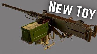 M2 Browning 50 cal is coming to Hell Let Loose