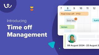 Manage employee time off with Workable!