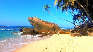 Sri Lanka - A view of Dalawella beach, Unawatuna 