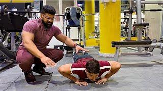 Triceps workout for bigger arm Size full explained by kaif cheema