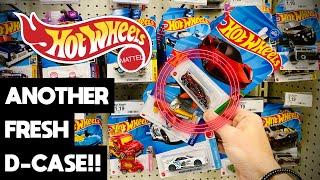 CAN I FIND THE NEW HOT WHEELS 2023 D CASE LOTUS SUPER TREASURE HUNT?! WHY DOES IT LOOK LIKE I DID?!