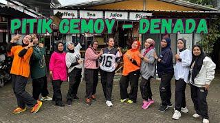 PITIK GEMOY | DENADA | IMD ZUMBA BY AK | MAMAK REMPONG