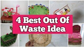 #4 Useful #Best Out of #Waste #Idea You Must Try | #CraftLas