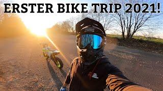 ERSTER BIKE TRIP 2021 - trotz Corona - VLOG