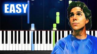 Stephen Sanchez - Until I Found You - EASY Piano Tutorial