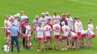 Derry v Galway Tribesmen  Bank of Ireland Celtic Challenge   CORN WILLIAM ROBINSON FINAL