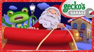 Gecko's Christmas Marathon | Gecko's Garage | Trucks For Children | Cartoons For Kids