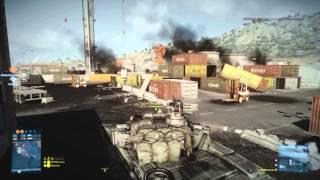 Battlefield 3 - Tank vs. Heli Long Distance Kill