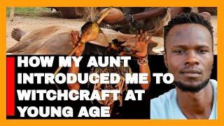 HOW MY AUNT INTRODUCED ME TO THE DARK WORLD AT YOUNG AGE| WITCHCRAFT IS REAL| #fypシ #talesbytitus254