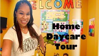 Home Daycare Tour 2020