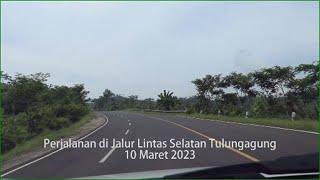 Perjalanan Jalur Lintas Selatan [JLS] tulungagung jawa timur