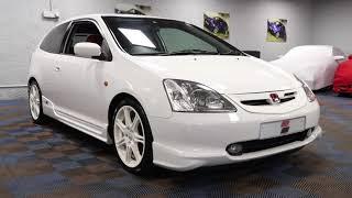 Honda Civic JDM EP3 Type-R For Sale by James Glen Car Sales