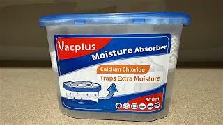 Vacplus Moisture Absorber Review - Over 60 Days of Use